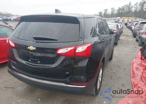 2021 Chevrolet Equinox Fwd Lt из США, поврежденный, VIN 2GNAXKEV0M6124256